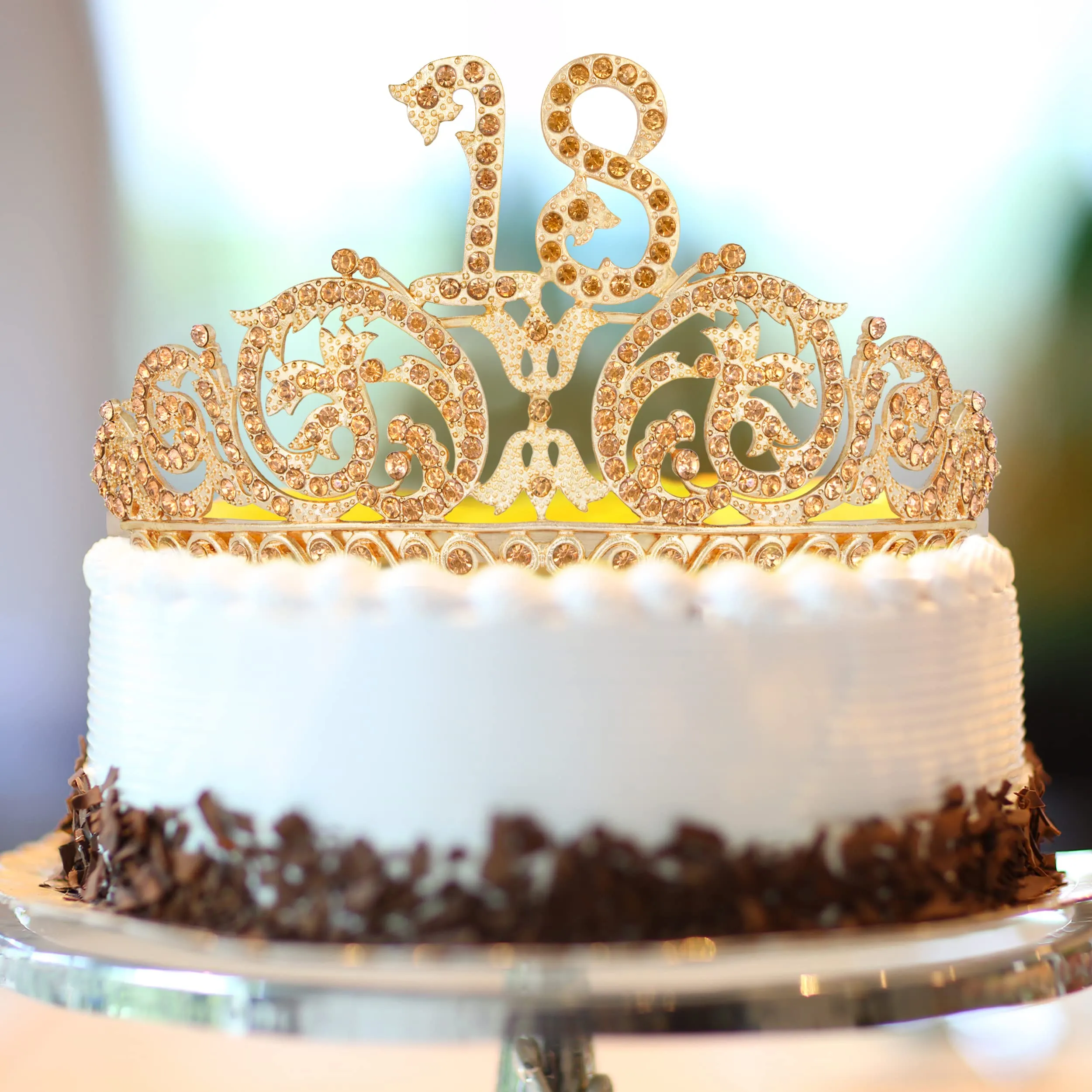 18th Birthday, 18th Birthday Gifts for Girls, 18th Birthday Tiara and Sash, 18th Birthday