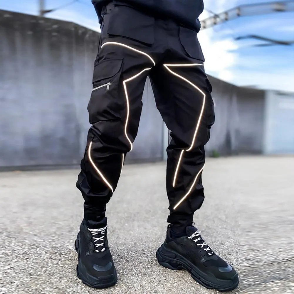 21 TRON Reflective Cargo Pants