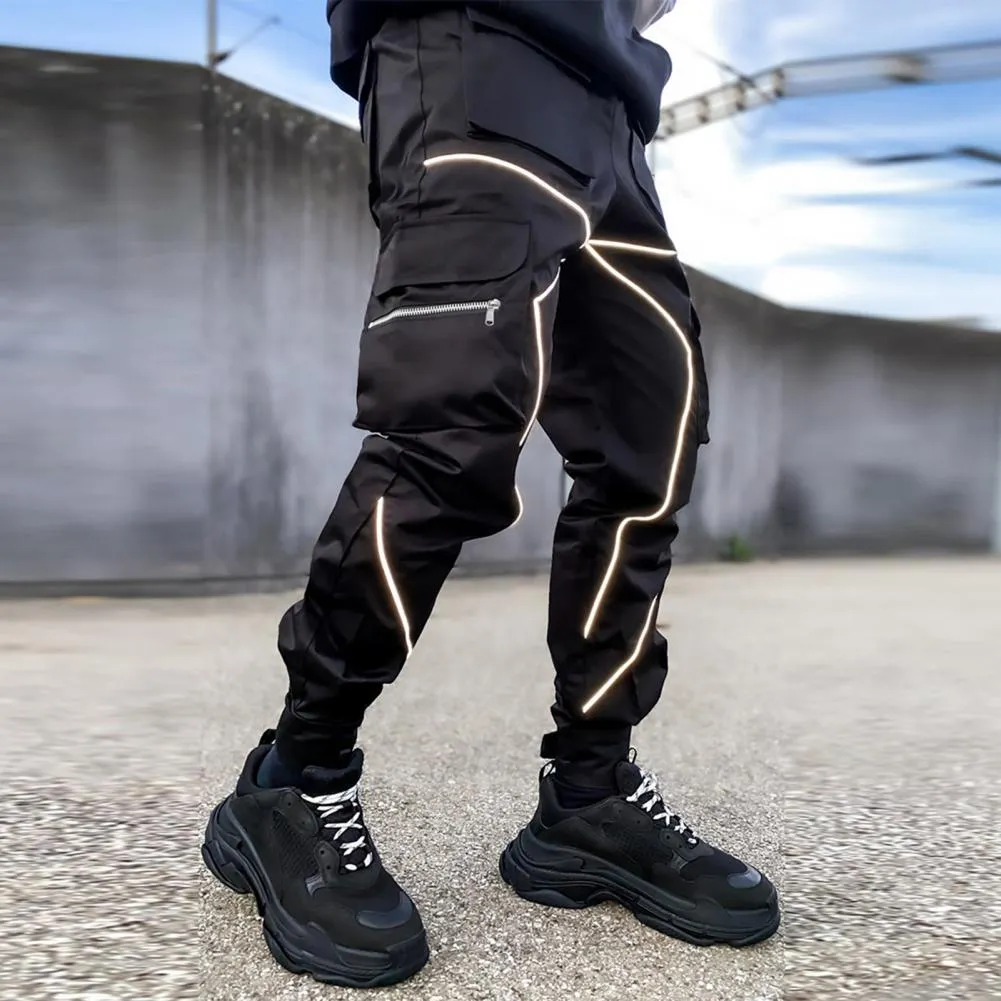 21 TRON Reflective Cargo Pants