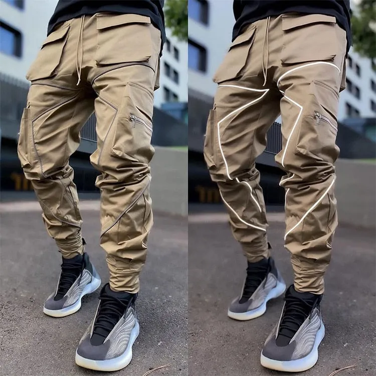 21 TRON Reflective Cargo Pants