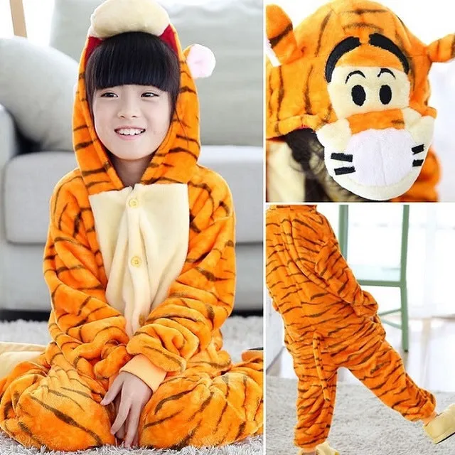 28 Kids Animal and Cartoon Onesies