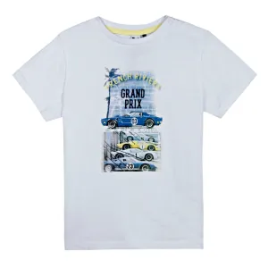 3Pommes Infant & Toddler Boys French Riviera Grand Prix T Shirt