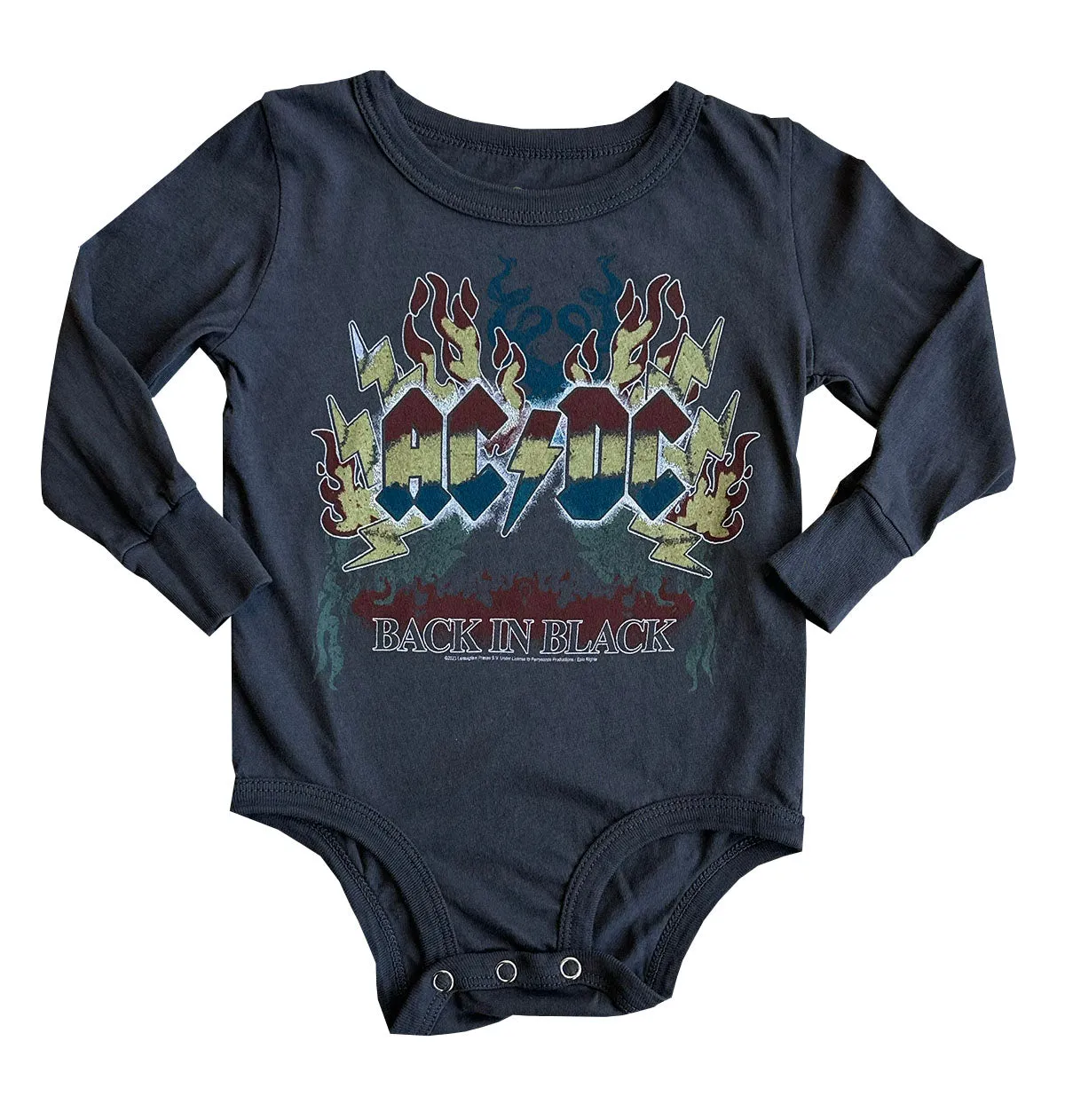 ACDC Organic Long Sleeve Onesie