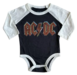 ACDC vintage Raglan Onesie