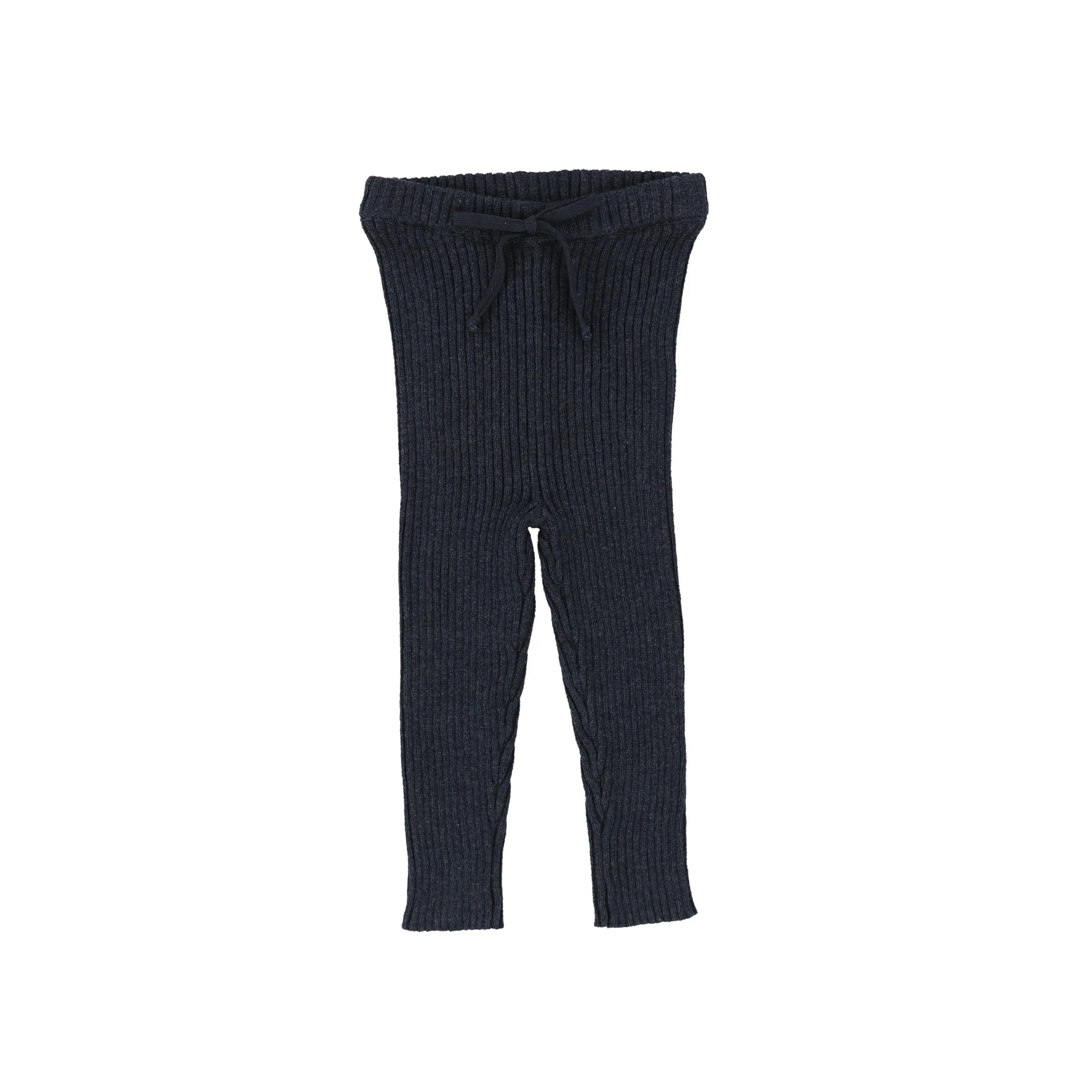 ANALOGIE INDIGO KNIT LEGGINGS