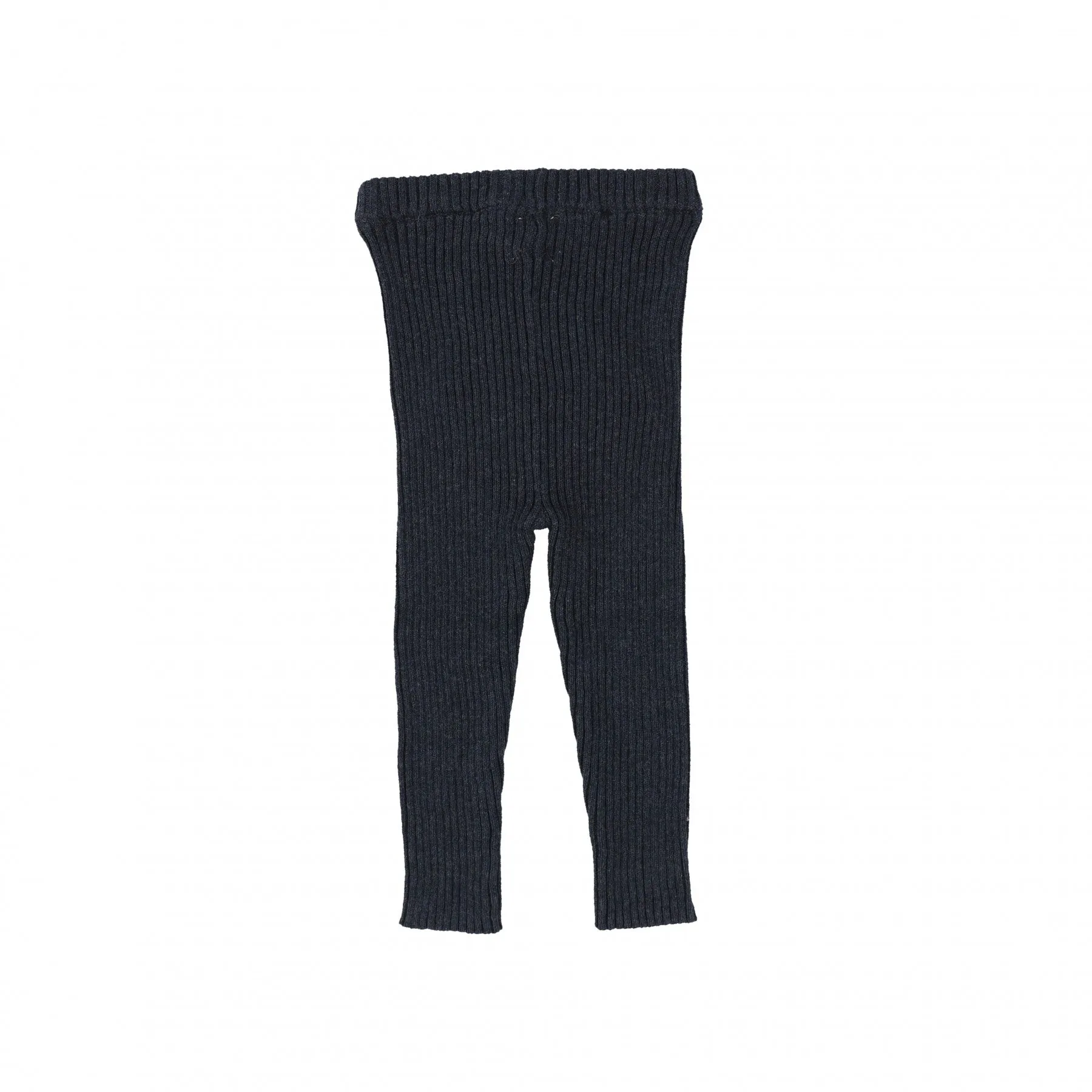 ANALOGIE INDIGO KNIT LEGGINGS