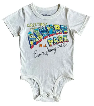 Asbury White Organic Onesie