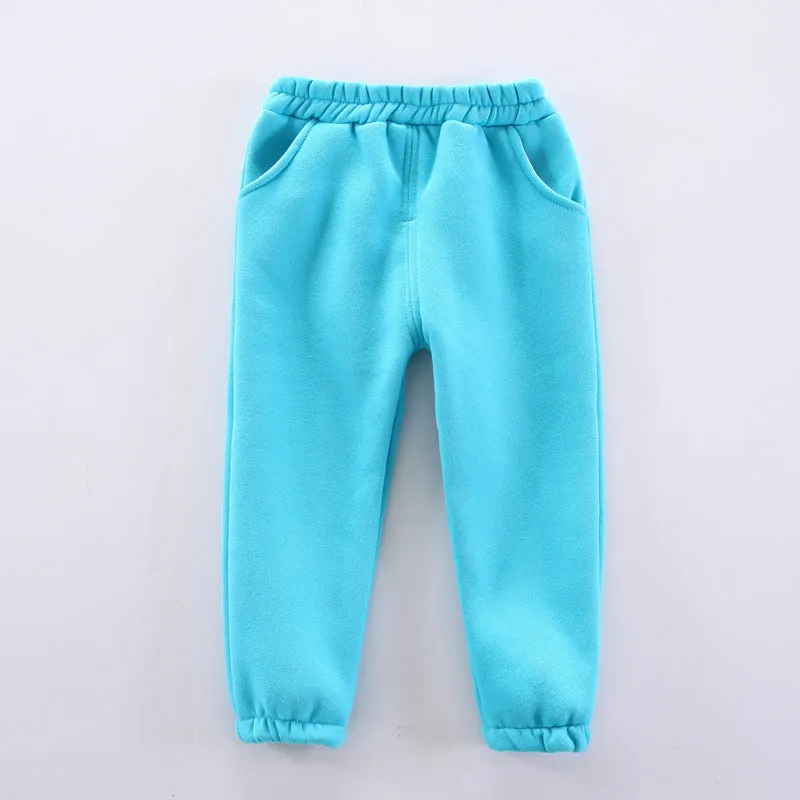 Baby Boys and Girls Hooded Sweatshirt  and Pants Two-piece Outfit Set