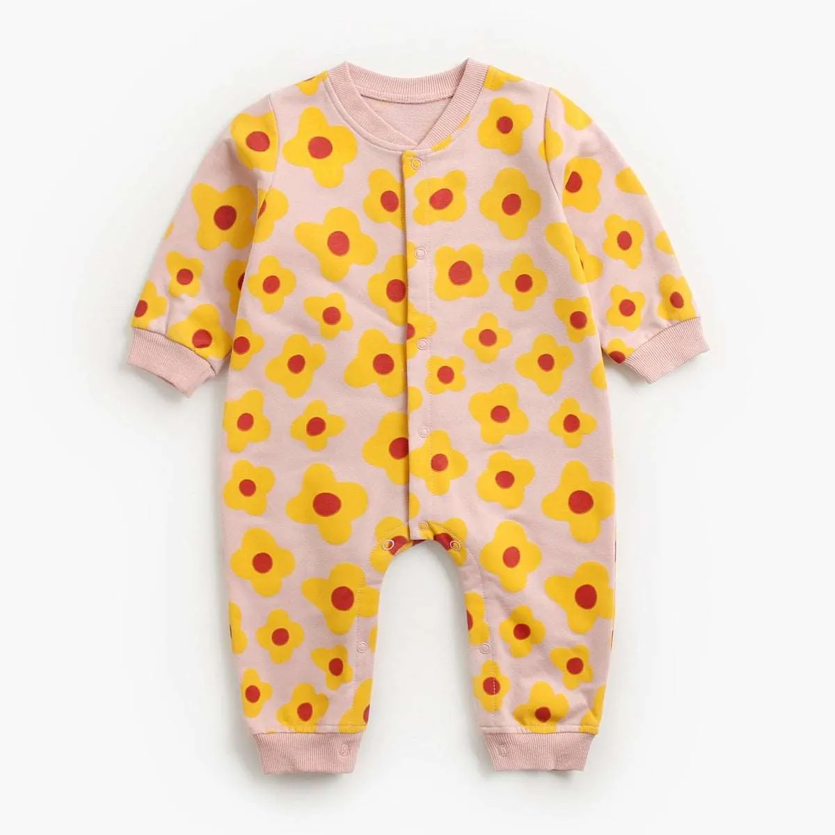 Baby Long-sleeved One-piece Jumpsuit