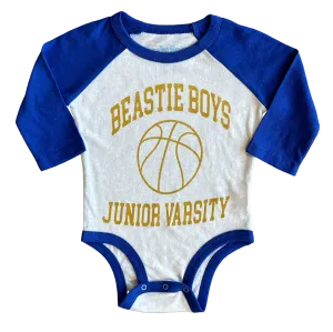 Beastie Boys Junior Varsity Recycled Raglan Onesie