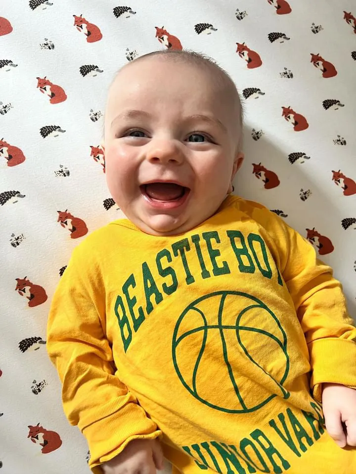 Beastie Boys JV Onesie - sunset