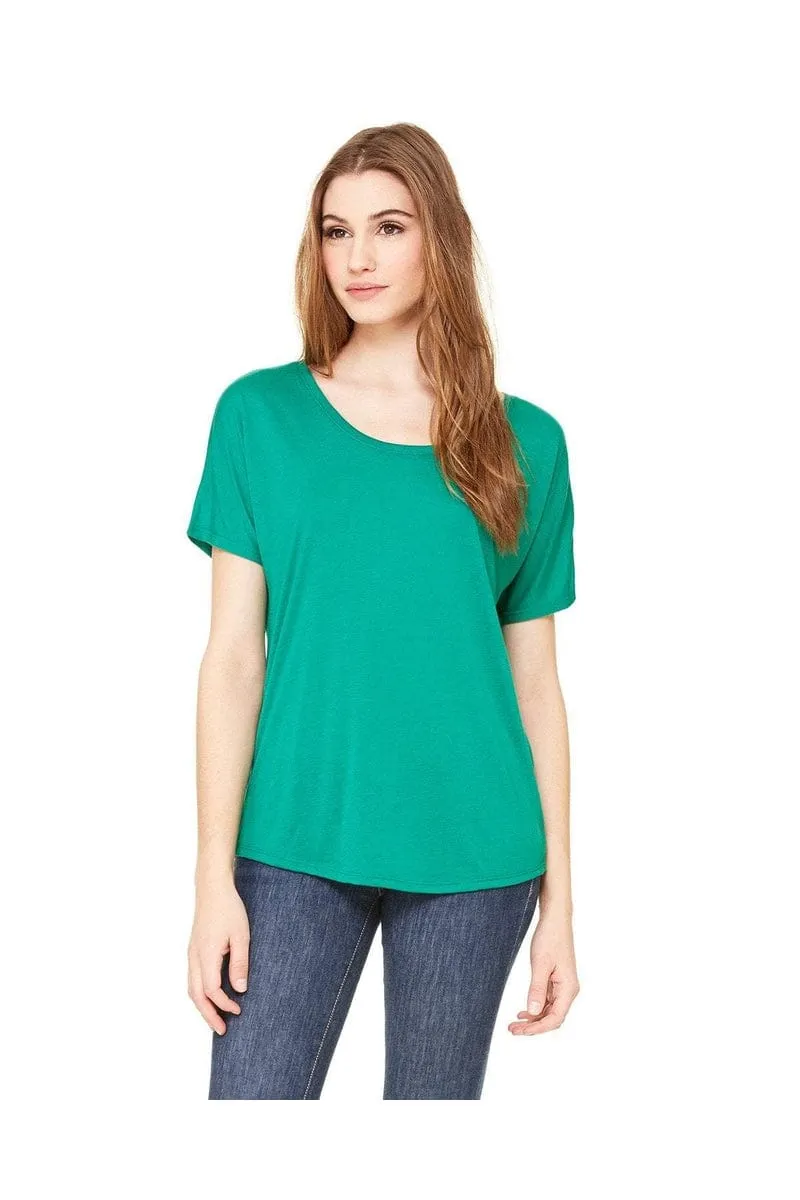 Bella Canvas 8816: Women's Slouchy Tee