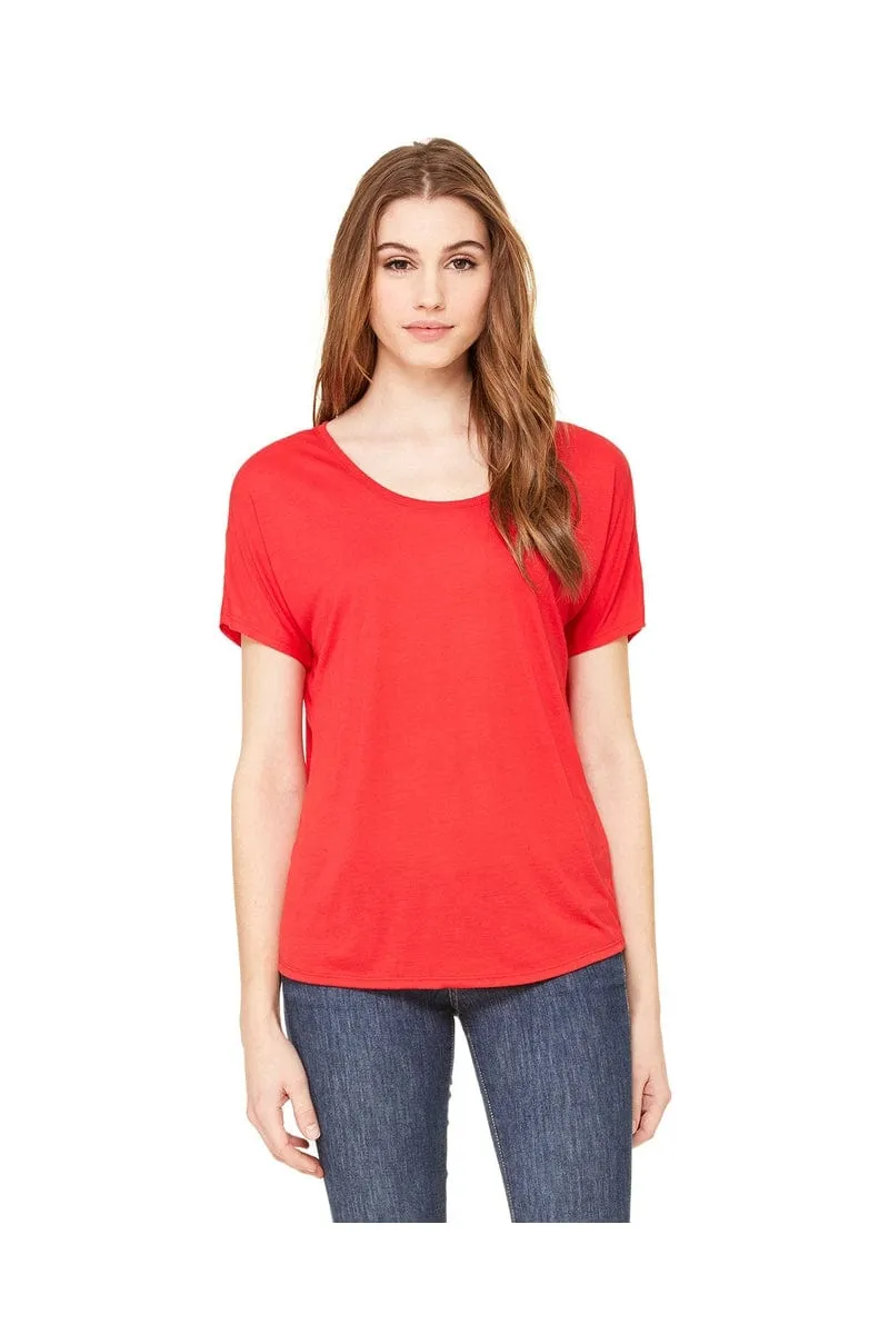 Bella Canvas 8816: Women's Slouchy Tee