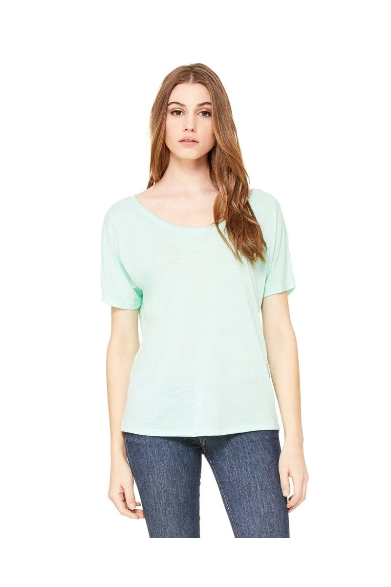 Bella Canvas 8816: Women's Slouchy Tee