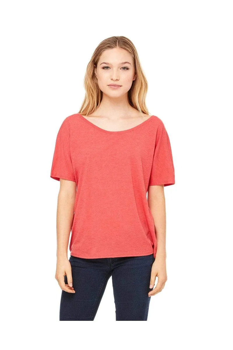 Bella Canvas 8816: Women's Slouchy Tee