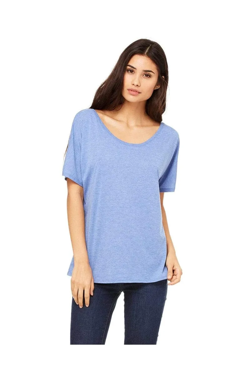 Bella Canvas 8816: Women's Slouchy Tee