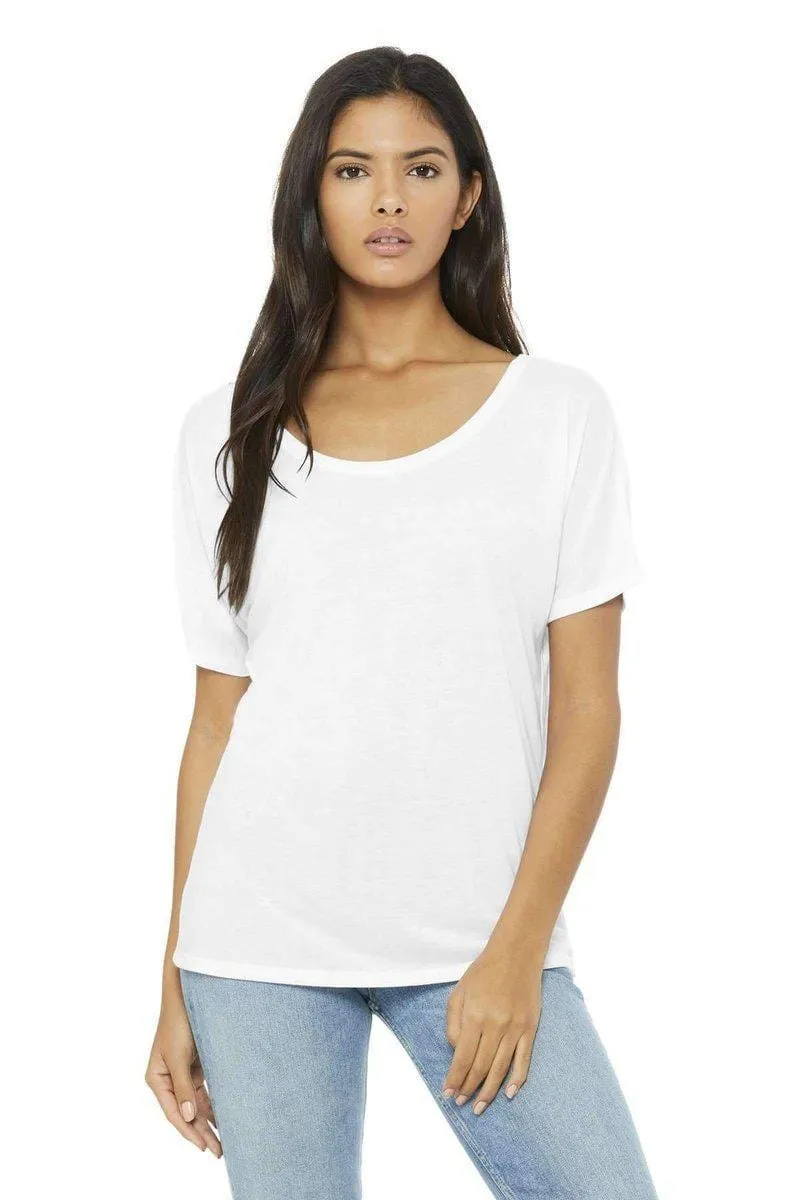 Bella Canvas 8816: Women's Slouchy Tee