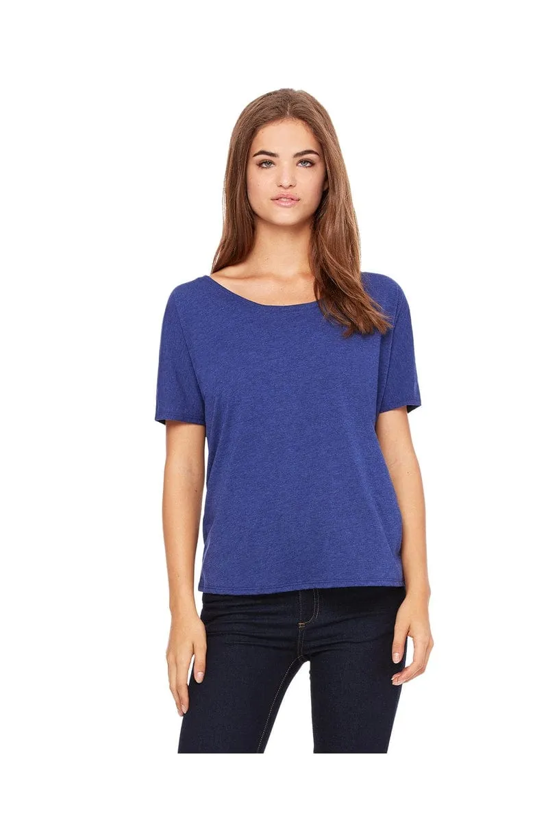 Bella Canvas 8816: Women's Slouchy Tee