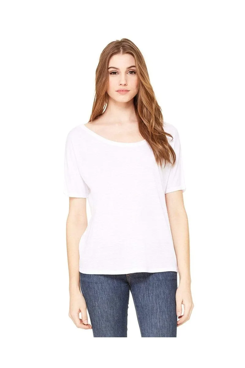 Bella Canvas 8816: Women's Slouchy Tee