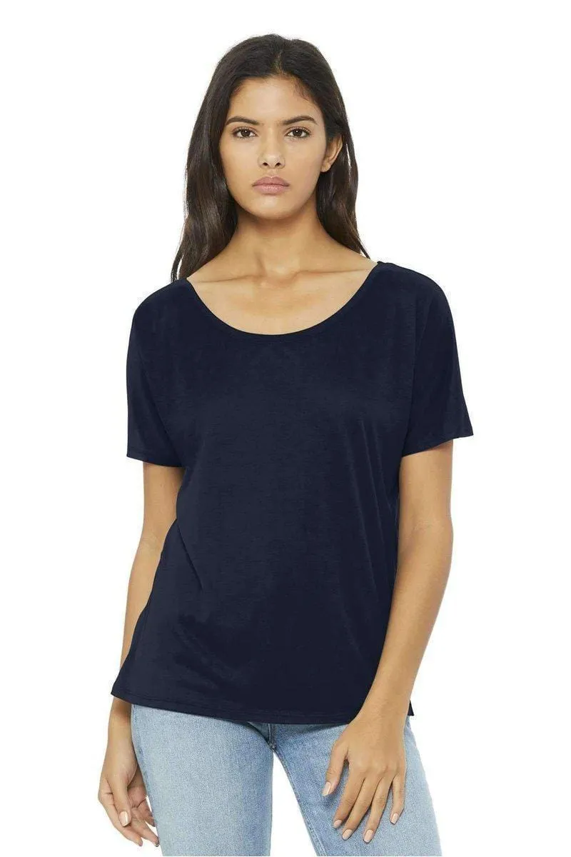 Bella Canvas 8816: Women's Slouchy Tee