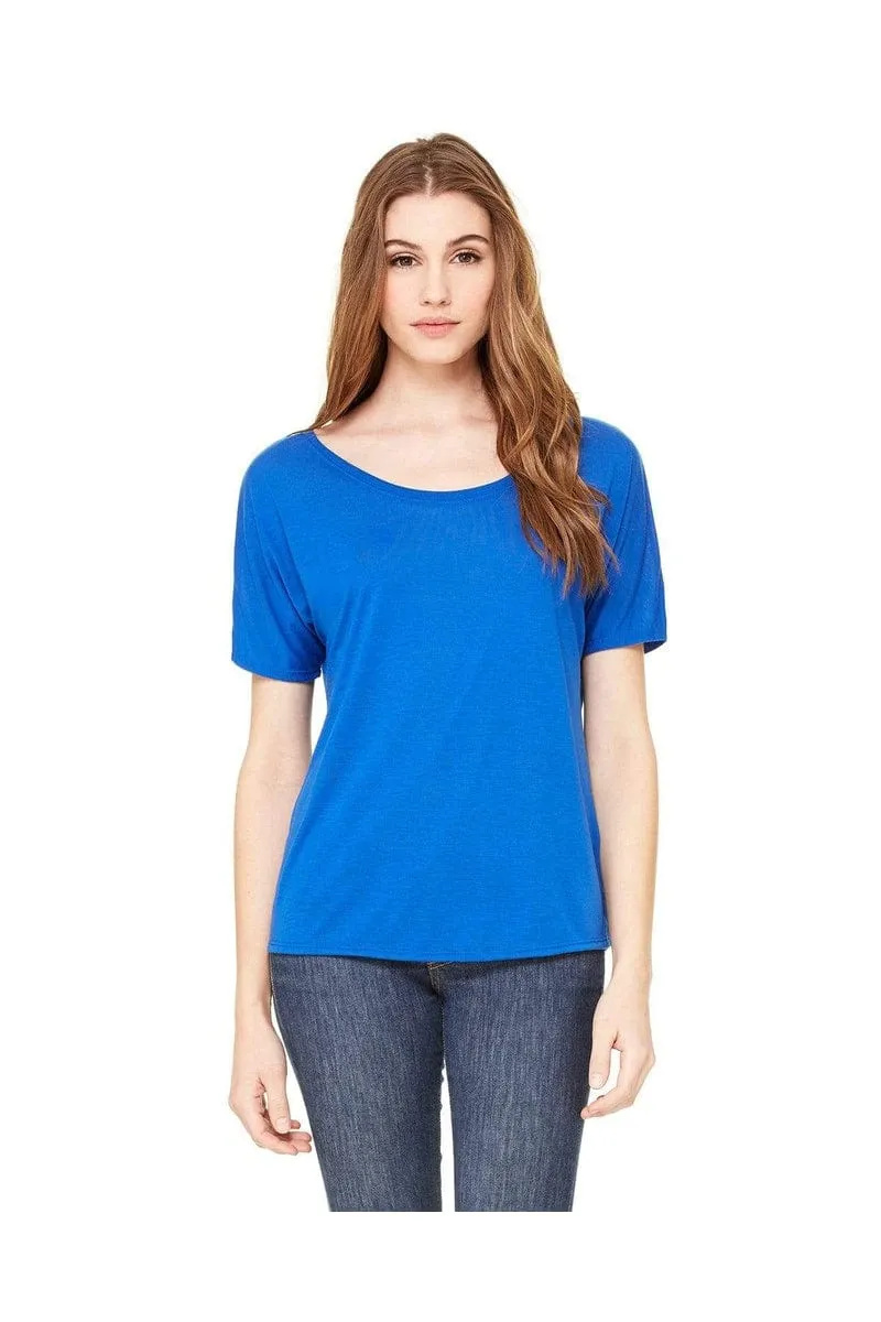 Bella Canvas 8816: Women's Slouchy Tee