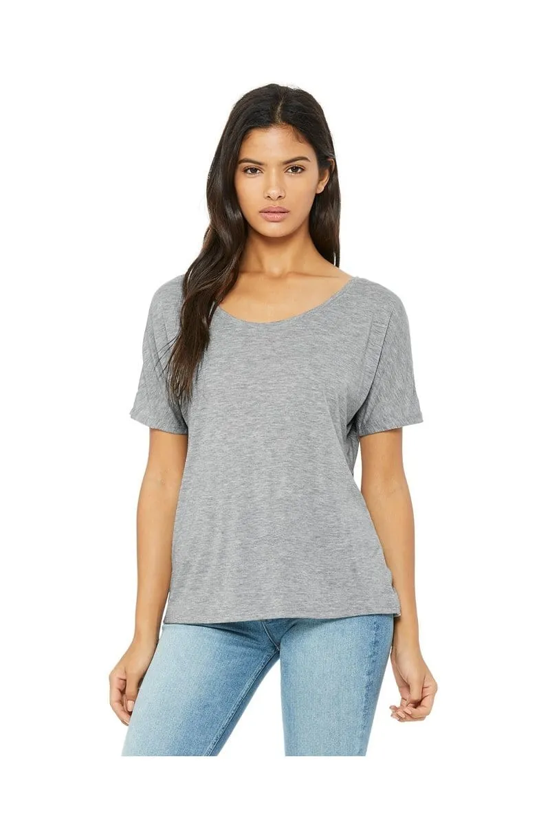 Bella Canvas 8816: Women's Slouchy Tee