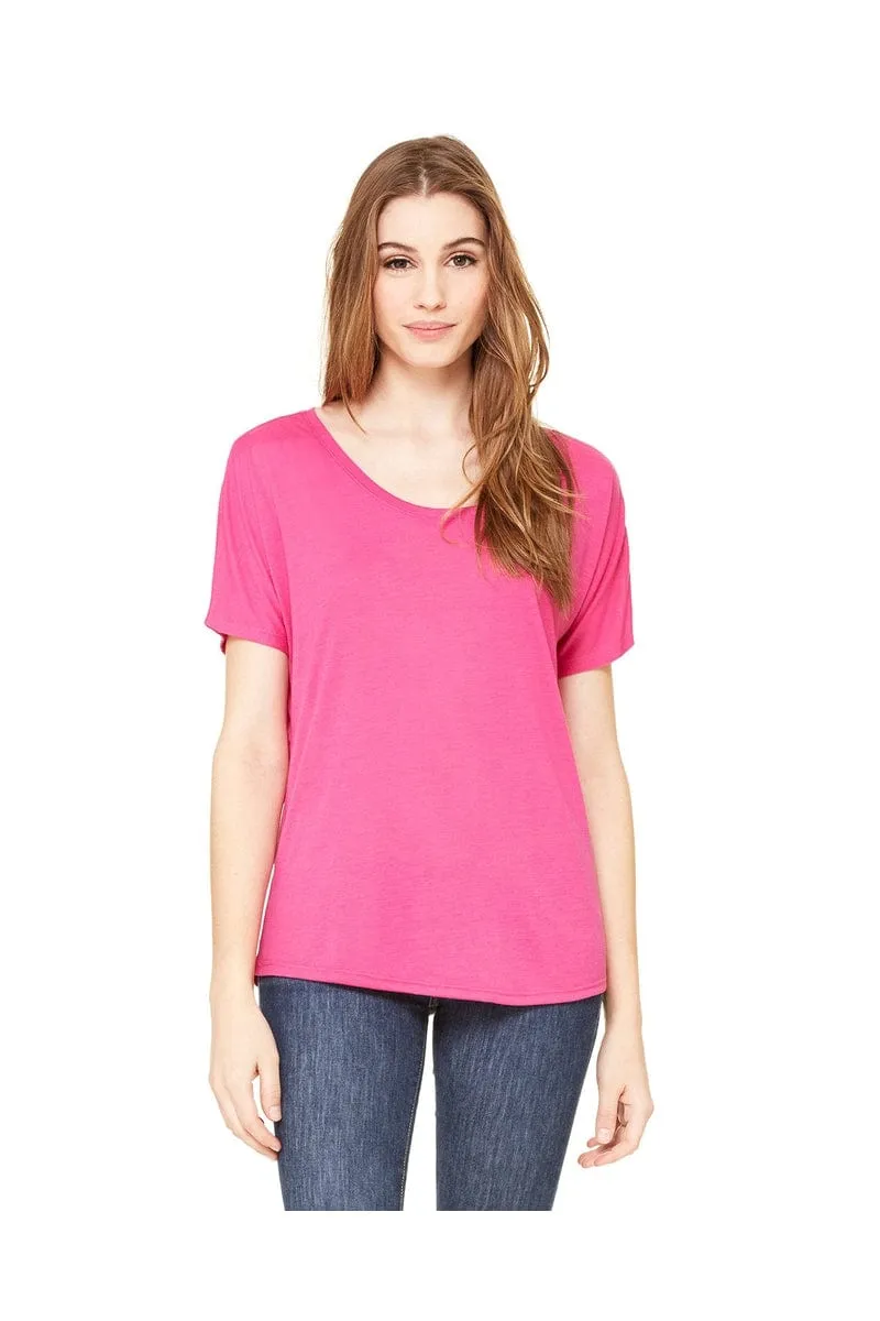 Bella Canvas 8816: Women's Slouchy Tee