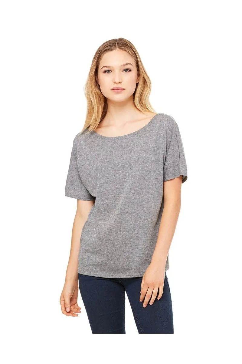 Bella Canvas 8816: Women's Slouchy Tee