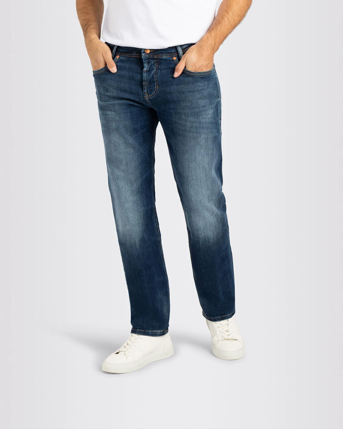 BEN SELECTED JEANS - DARK BLUE AUTHENTIC