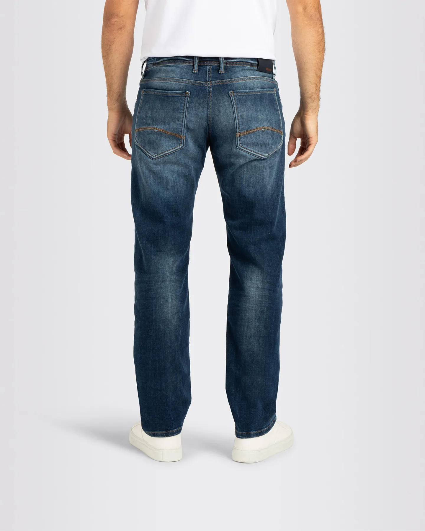 BEN SELECTED JEANS - DARK BLUE AUTHENTIC