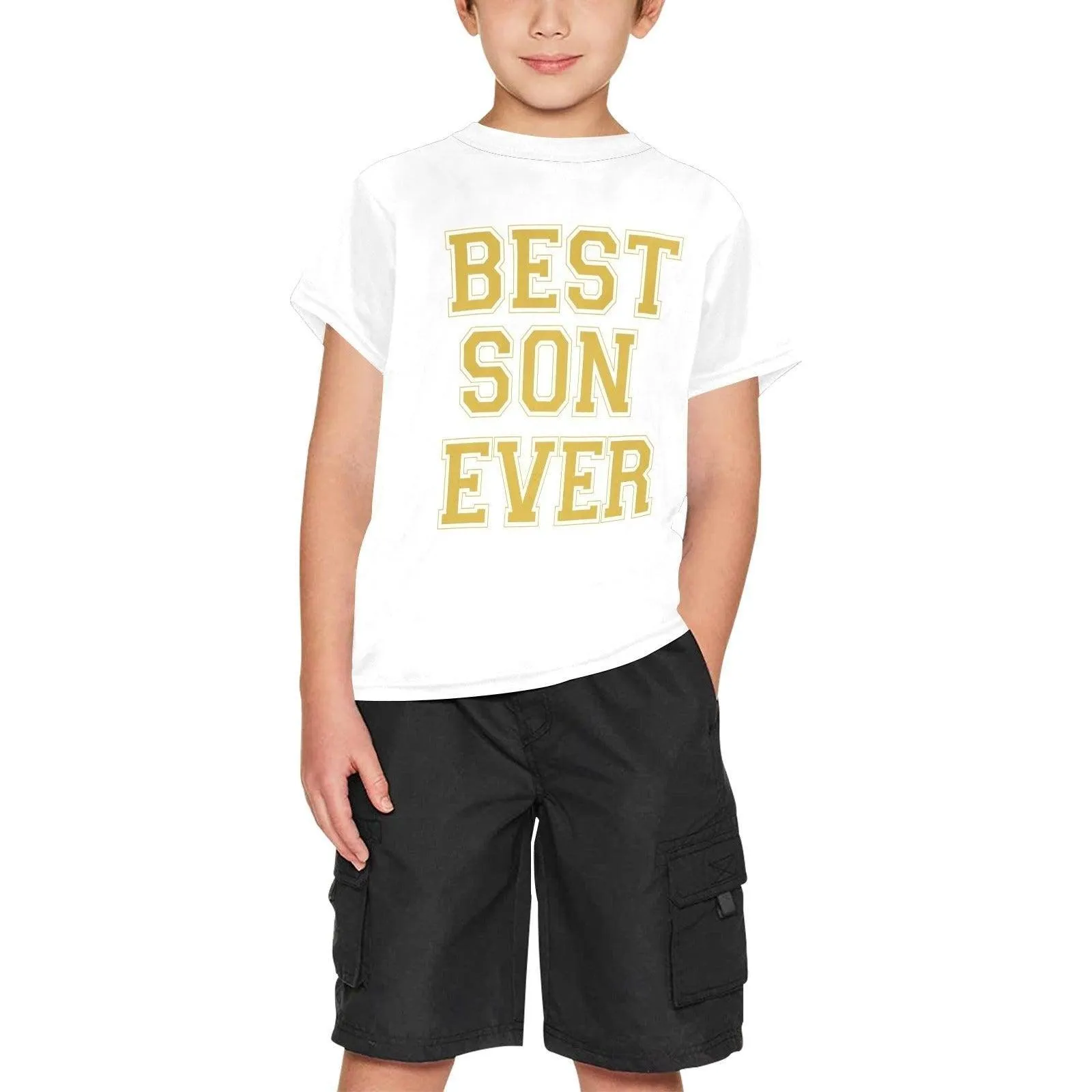 Big boys Best Son Ever t-shirt