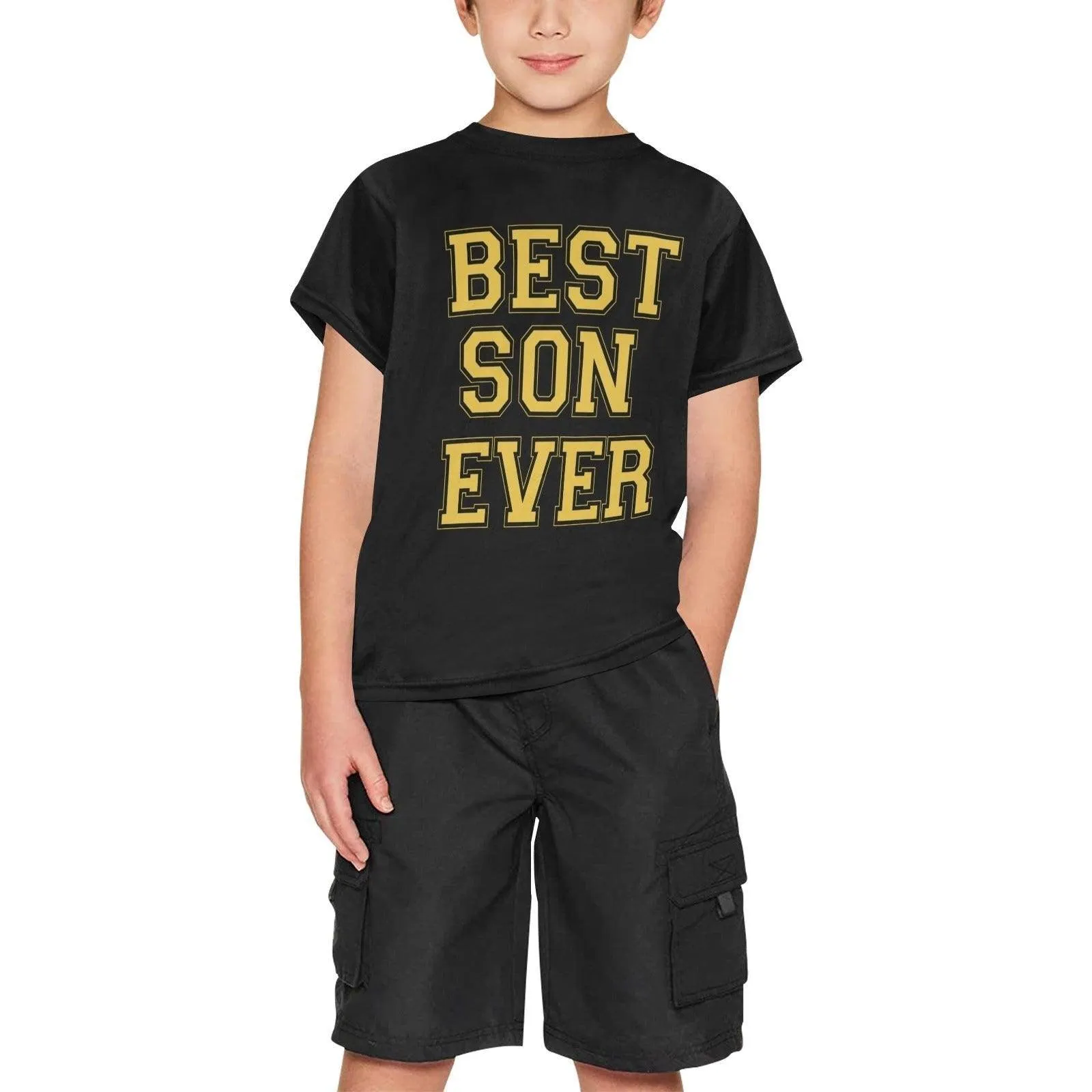 Big boys Best Son Ever t-shirt