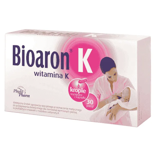 BIOARON K Oral drops twist-off x 30 capsules