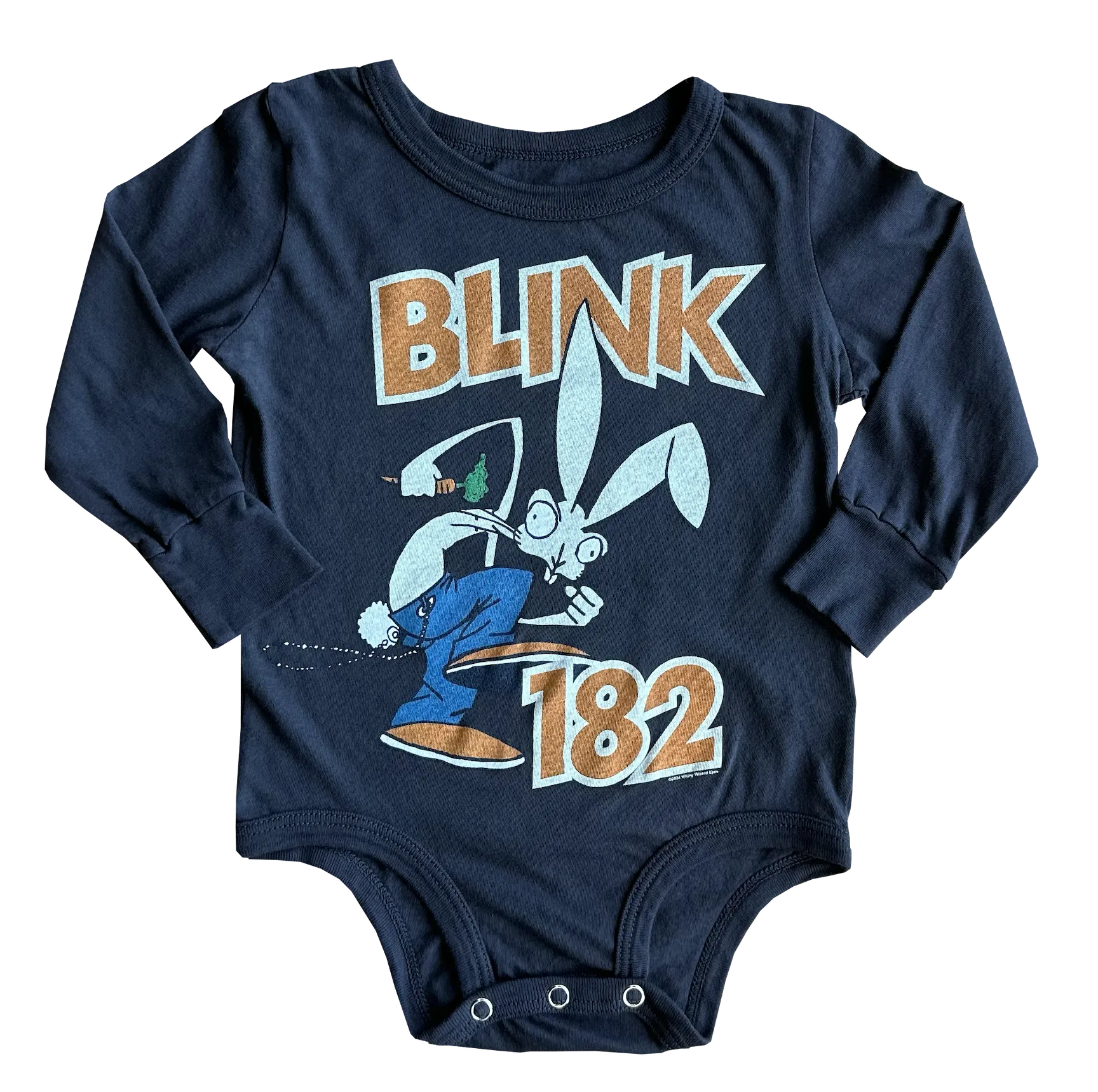 Blink 182 Rabbit Onesie