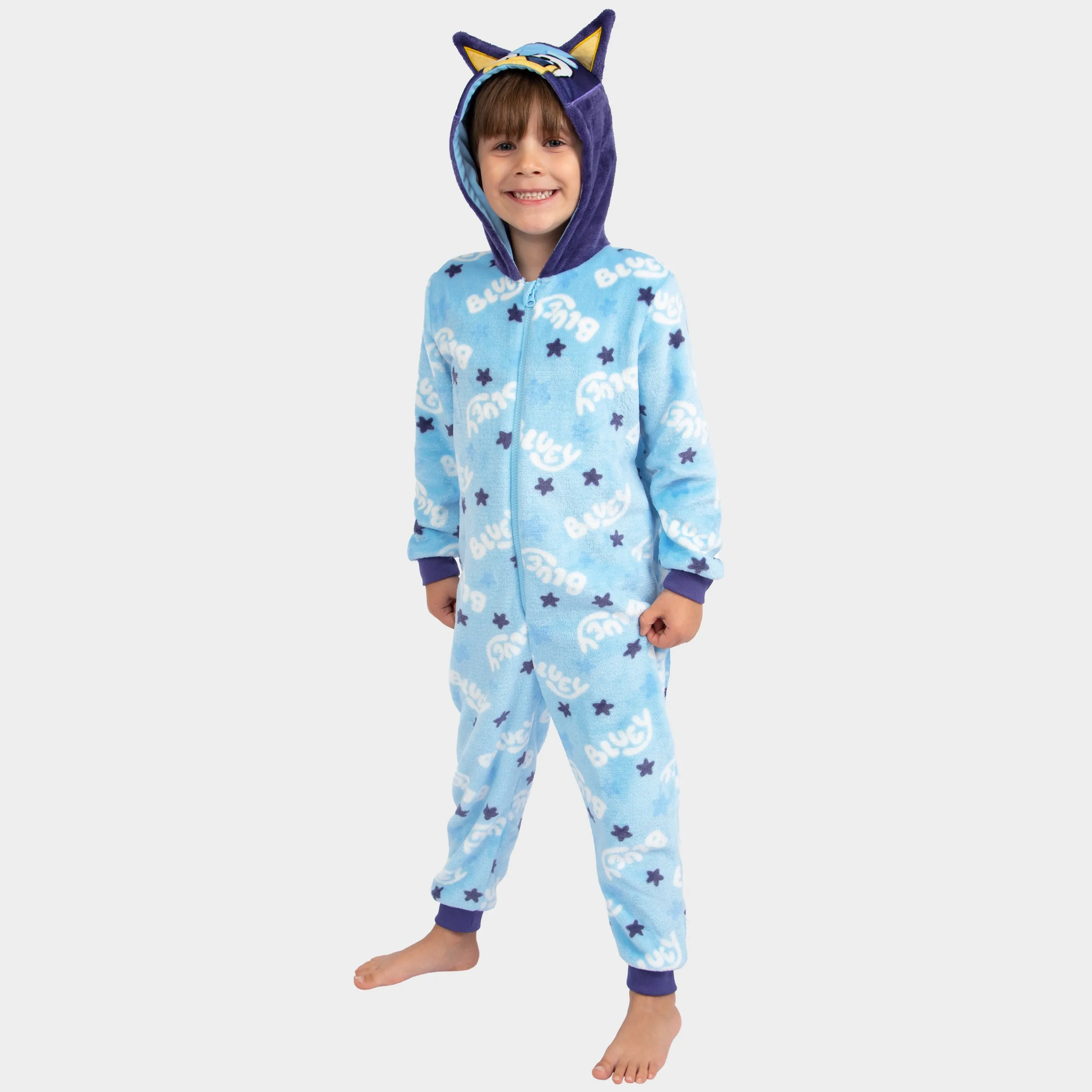 Bluey Onesie With 3D Ears