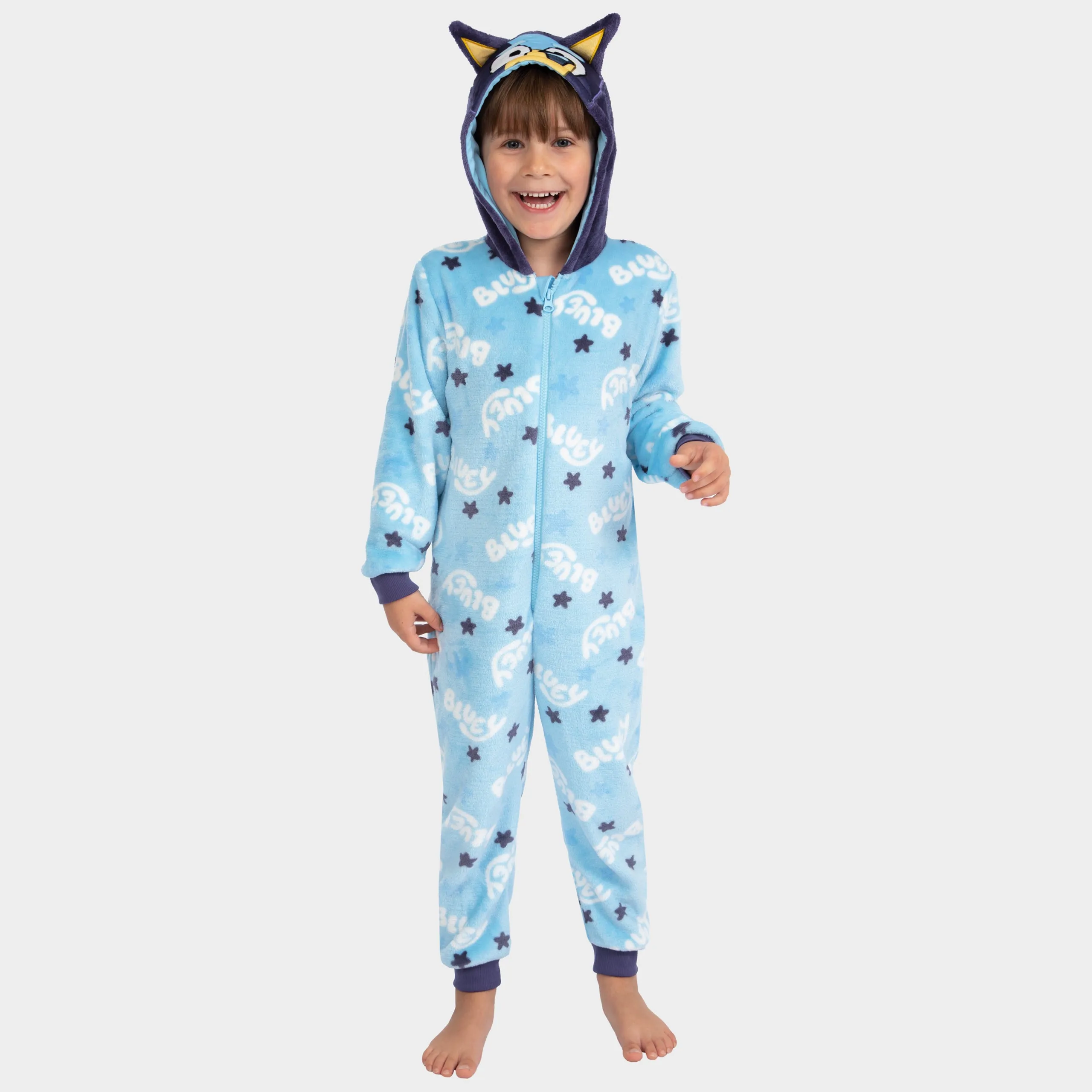 Bluey Onesie With 3D Ears