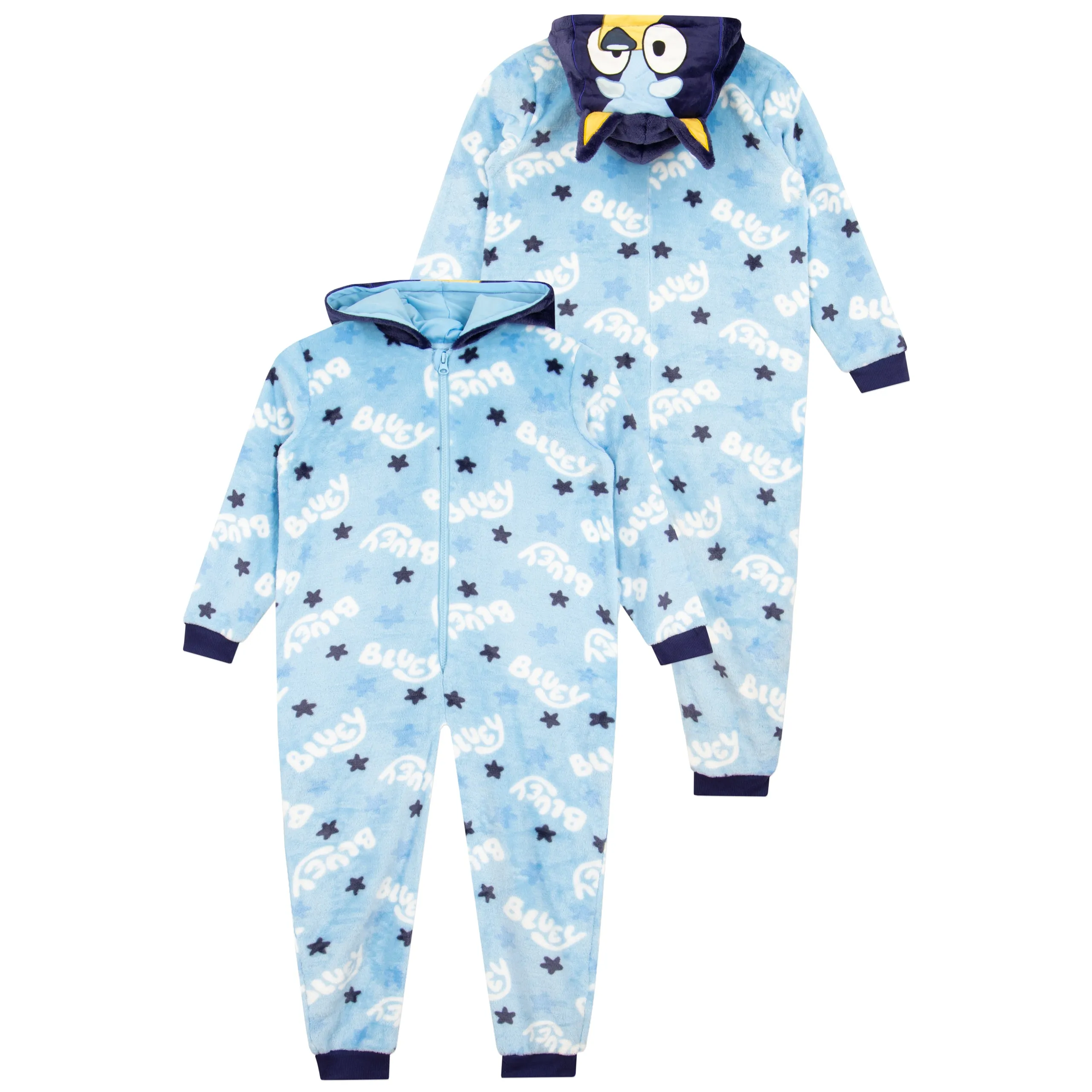 Bluey Onesie With 3D Ears