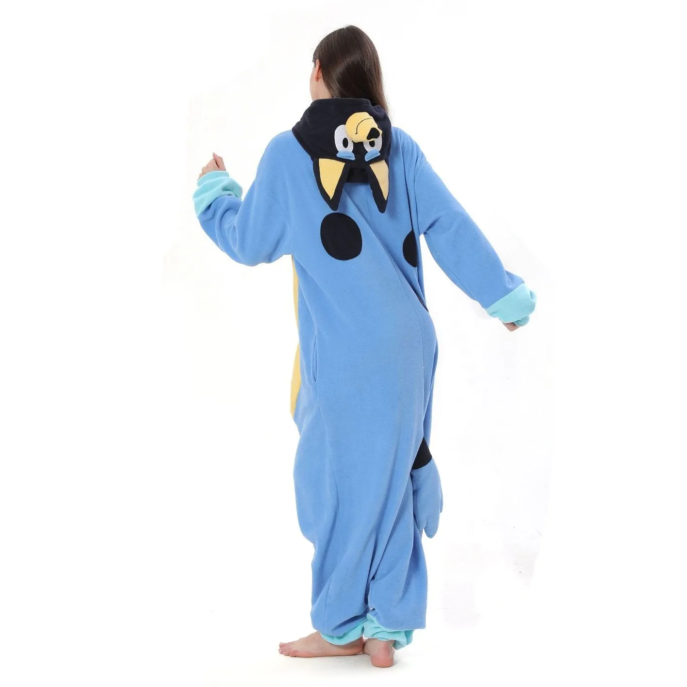 Bluey Onesies Costume Kigurumi PJS Pajamas  Outfit for Adult Kids Girl Boy