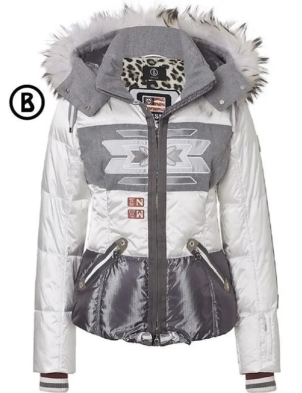 BOGNER SKI JACKET | WOMEN'S ELI-D | SIZE 8