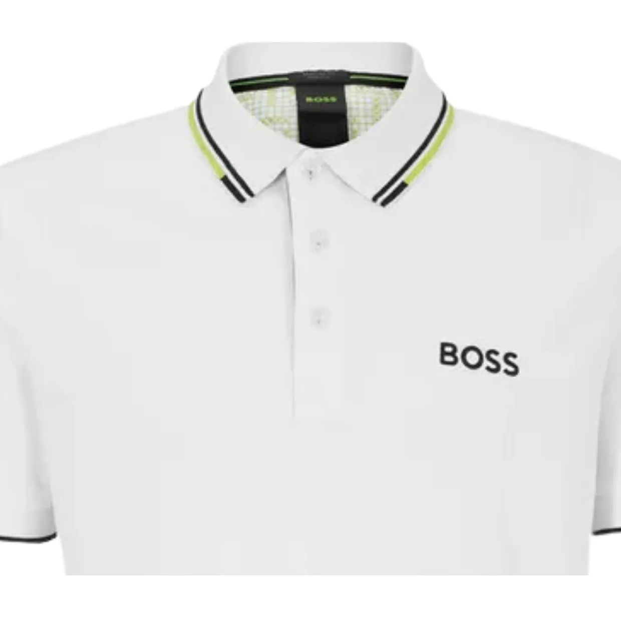 BOSS White Paddy Pro Polo