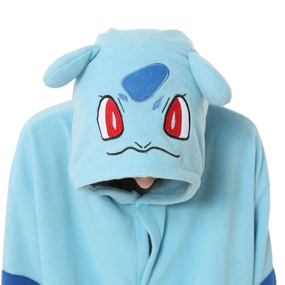 Bulbasaur Kigurumi Onesies Anime Pokemon Pajamas Pyjamas Halloween Costume