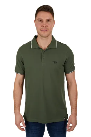 Bullzye Mens Dennis Polo - Green - B3S1500302