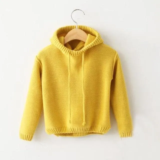 Children's pullover sweater