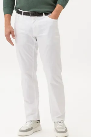 COOPER FANCY MARATHON TROUSER - WHITE