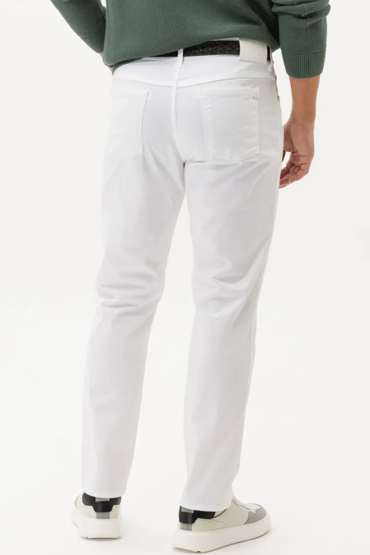 COOPER FANCY MARATHON TROUSER - WHITE