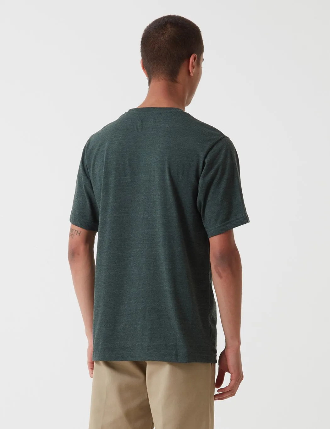 Dickies Hastings T-shirt - Heather Green