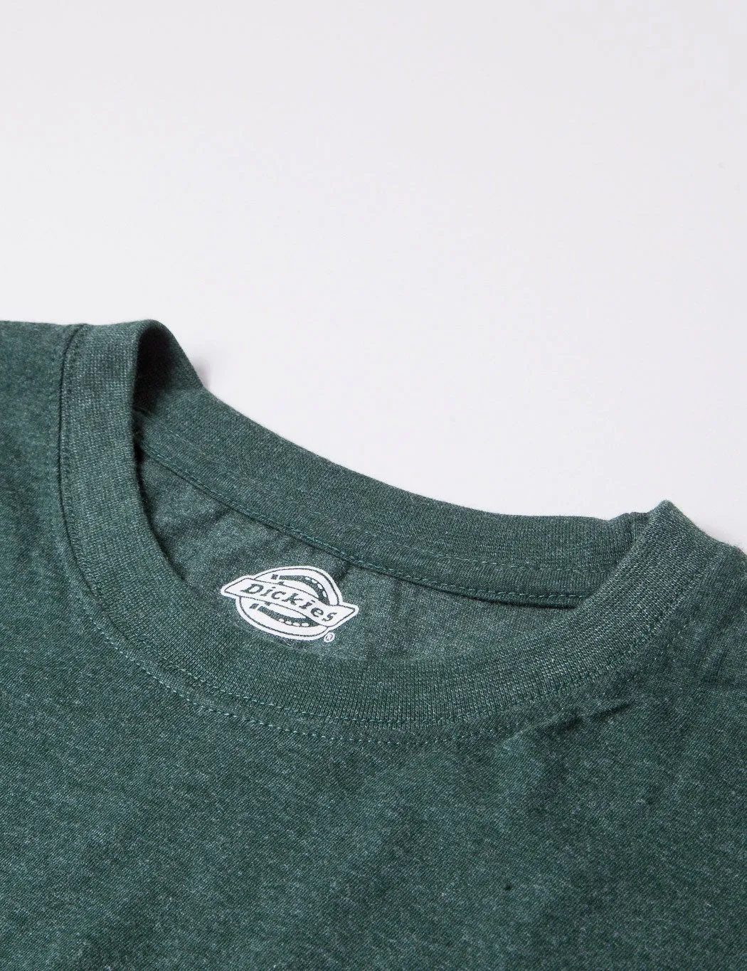 Dickies Hastings T-shirt - Heather Green