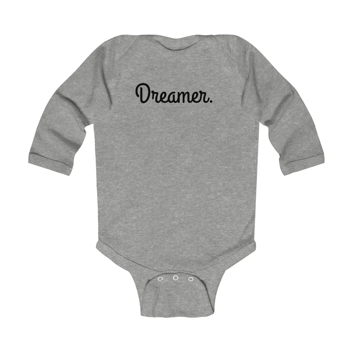 Dreamer. Infant Long Sleeve Bodysuit