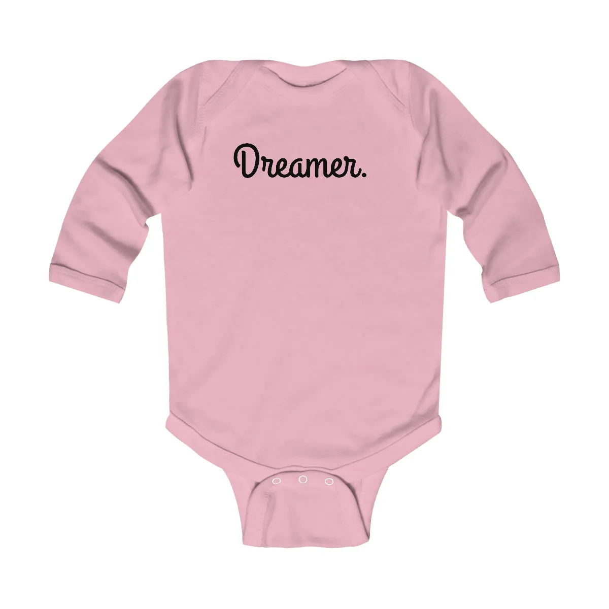 Dreamer. Infant Long Sleeve Bodysuit