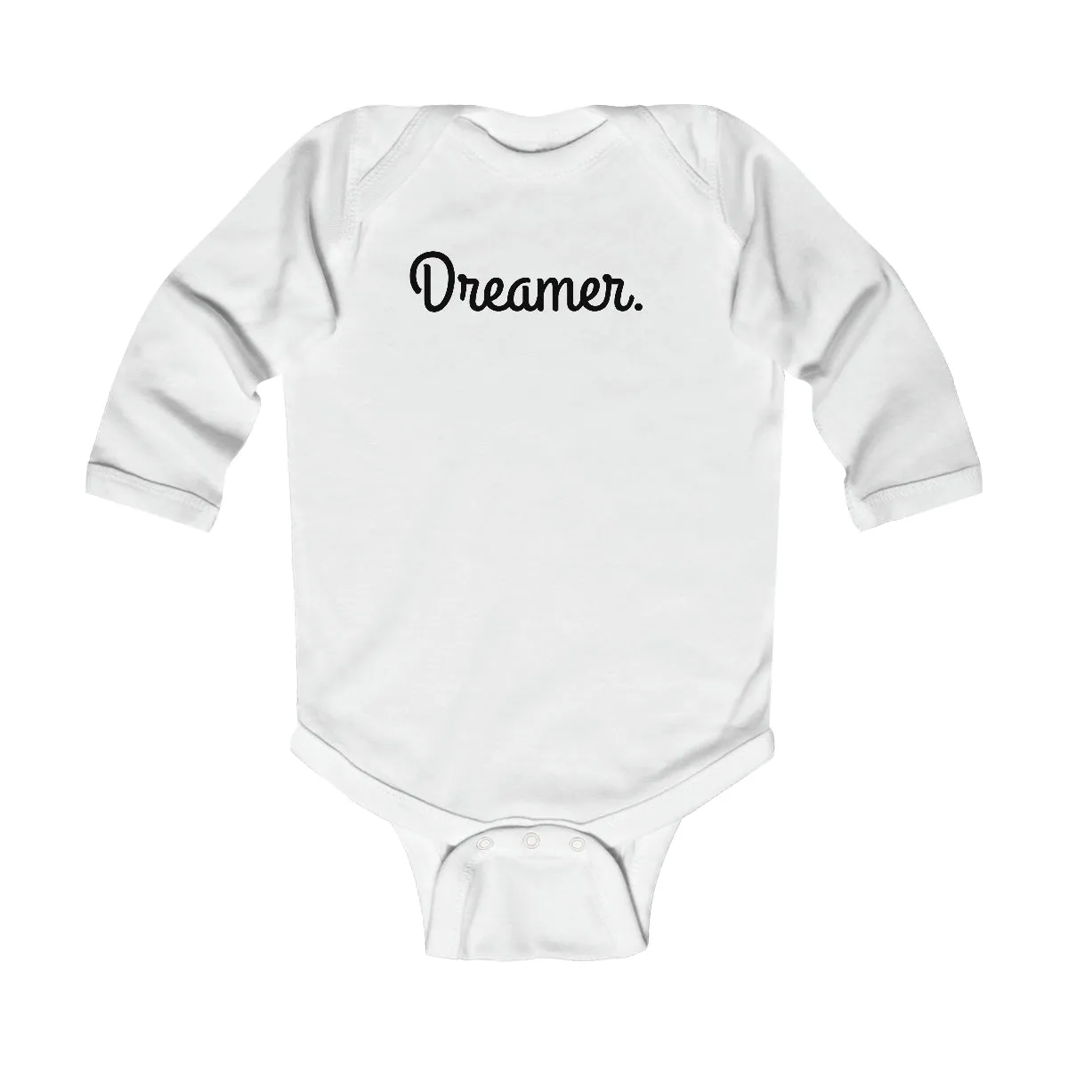 Dreamer. Infant Long Sleeve Bodysuit